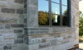 Stone window accents