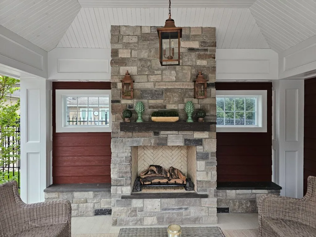 Interior Natural Stone Masonry