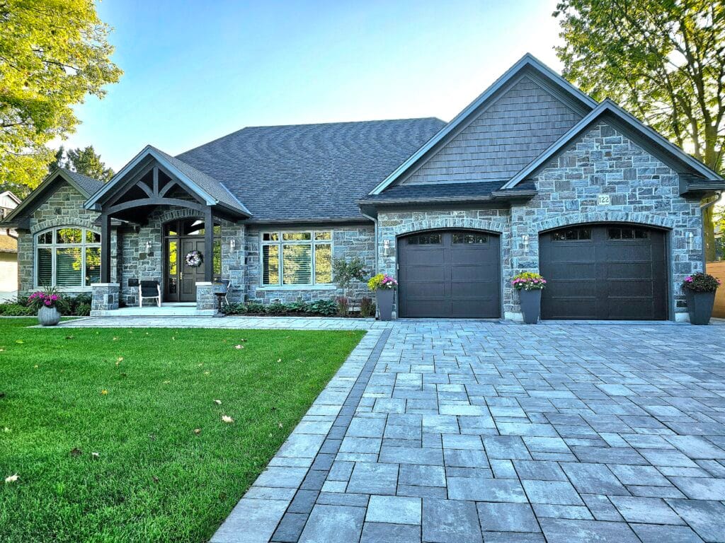 Exterior Structures Natural Stone Masonry