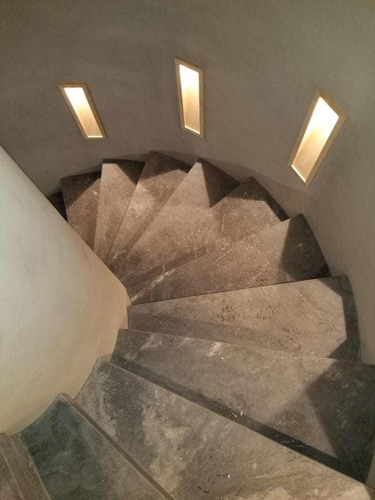 Interior Natural Stone Masonry