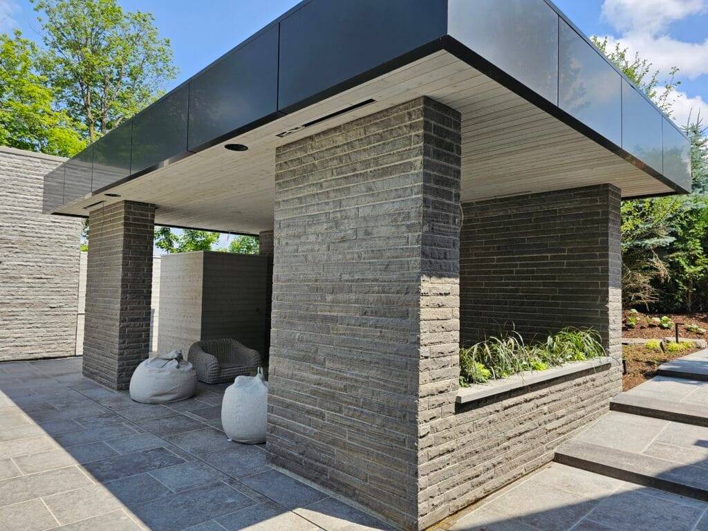 Exterior Structures Natural Stone Masonry