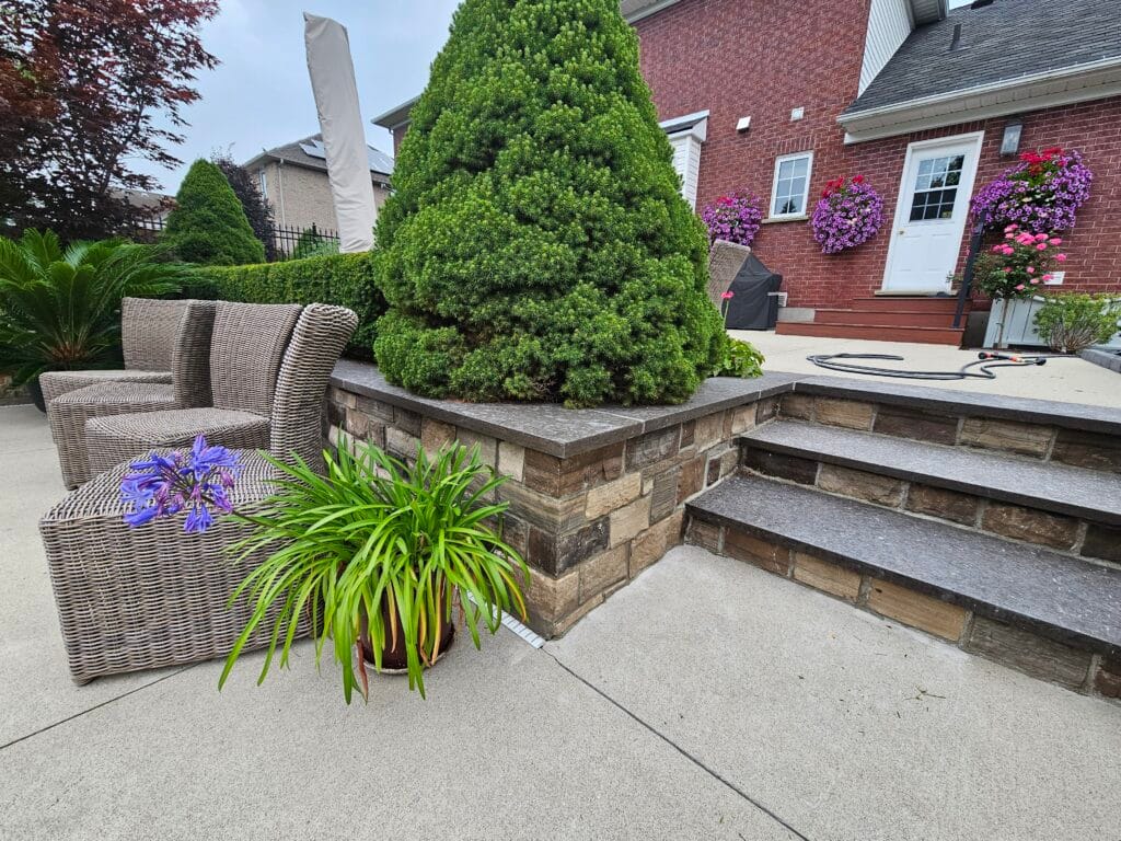 Natural Stone Detailing & Surrounds