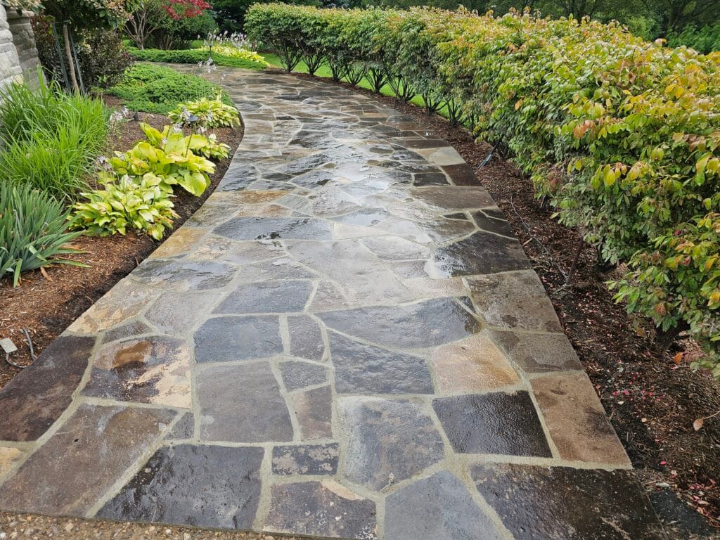Natural Stone Hardscapes Masonry