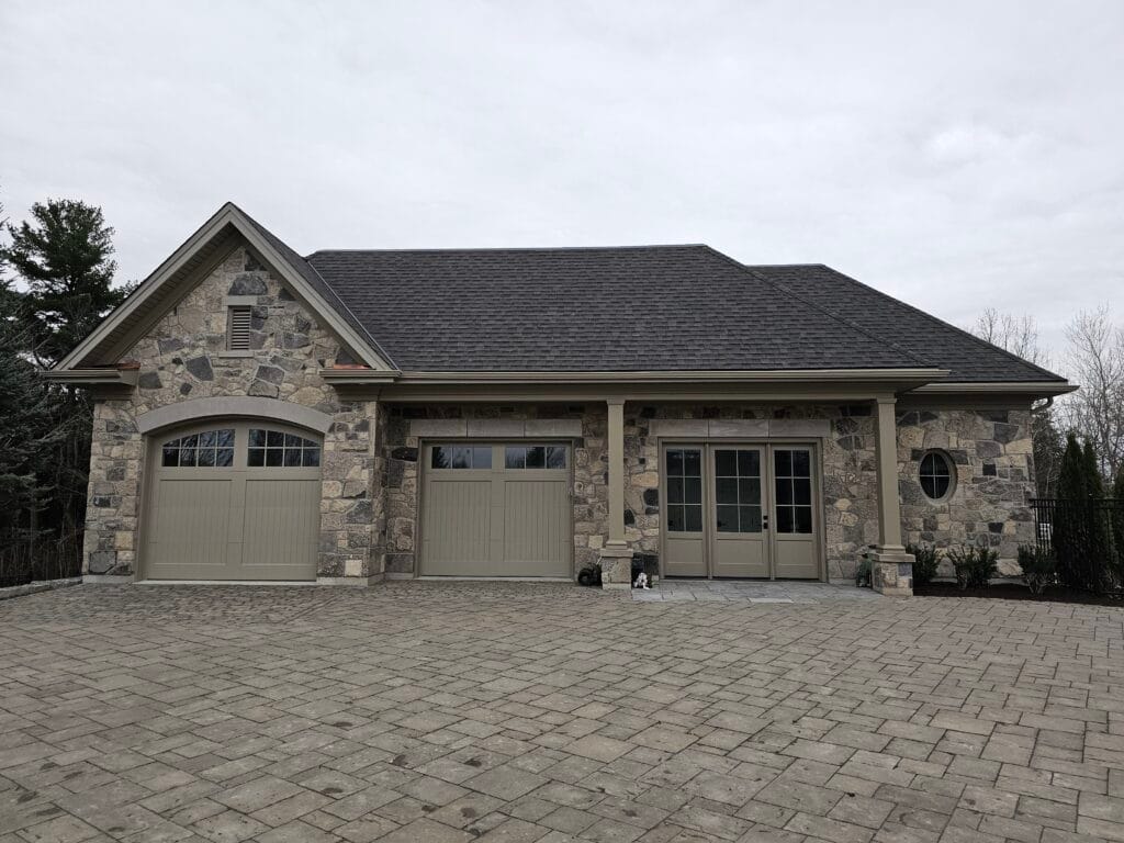 Exterior Structures Natural Stone Masonry