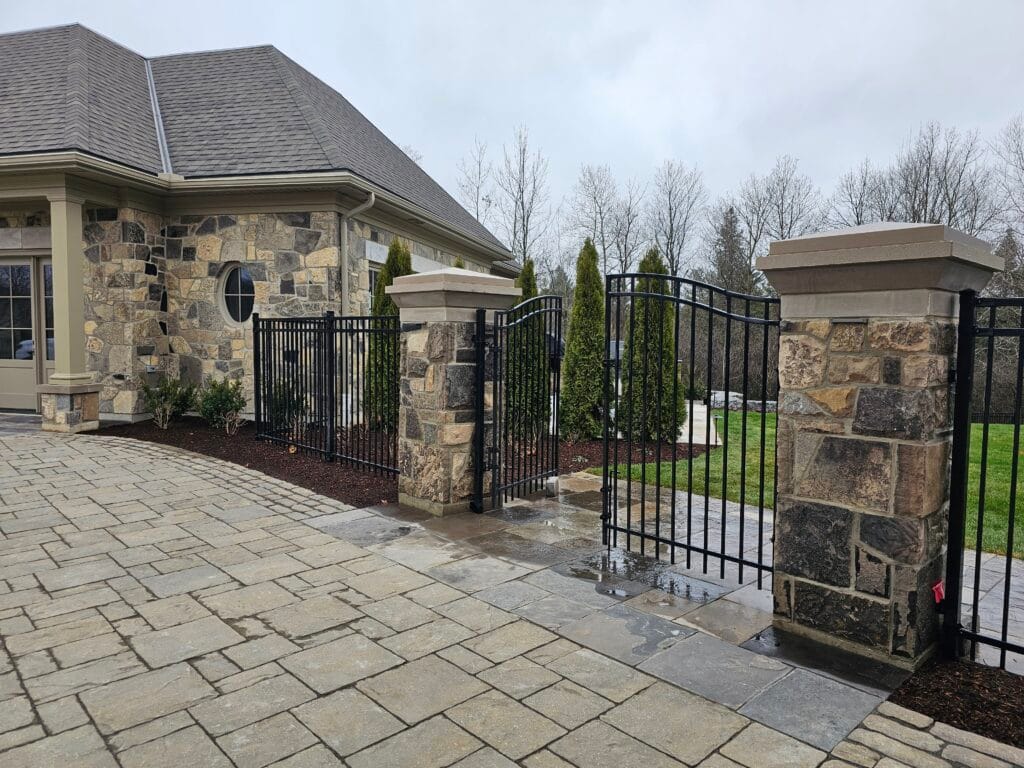 Natural Stone Hardscapes Masonry