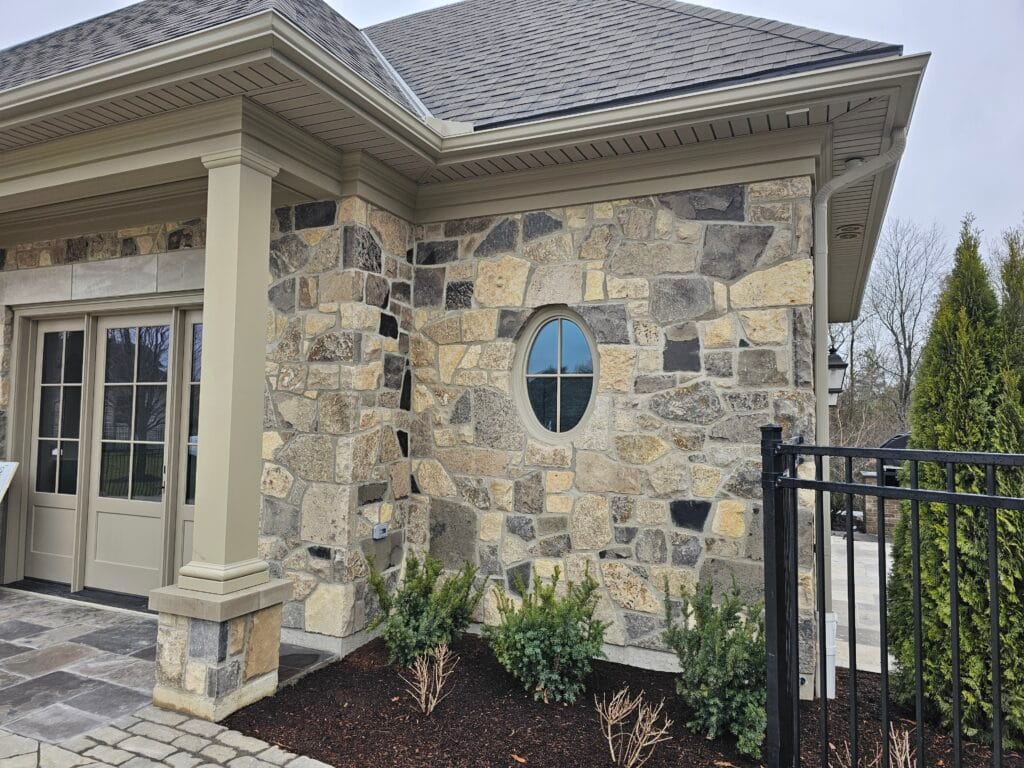 Exterior Structures Natural Stone Masonry