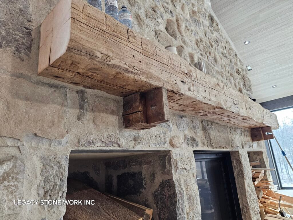 Interior Natural Stone Masonry